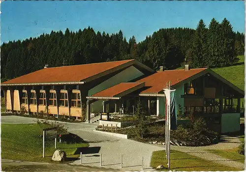 Ansichtskarte Scheidegg Kurhaus 1986