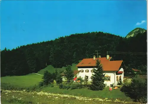 Aschau im Chiemgau Schlankheitsfarm HAUS SUSANNE im Ortsteil Bach 1981