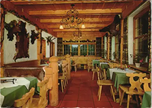 Ansichtskarte Kreuth Ausflugsgaststätte und Café Schwaigeralm 1984