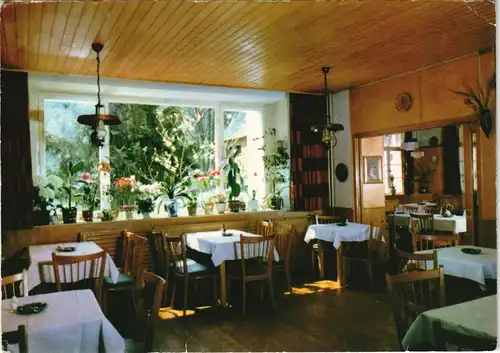 Ansichtskarte Egloffstein Gasthof zur Post 1991