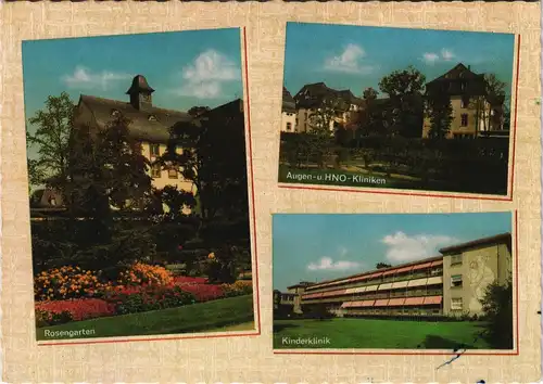 Frankfurt am Main  MB der Johann-Wolfgang-Goethe Universitätskliniken 1975