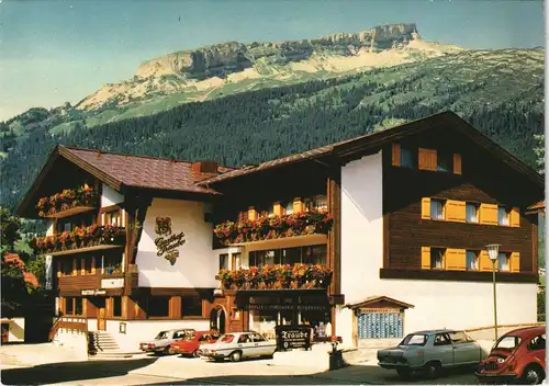 Riezlern-Mittelberg Vorarlberg Hotel-Gasthof Traube Auto-Modelle  VW Käfer 1970