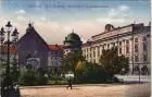 Ansichtskarte Innsbruck Hofburg, Hofkirche u. Leopoldstrunnen 1910