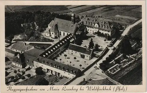 Maria Rosenberg-Waldfischbach-Burgalben Luftbild Maria Rosenberg 1934