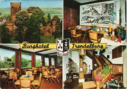 Ansichtskarte Trendelburg Burg Trendelburg 1982/1980