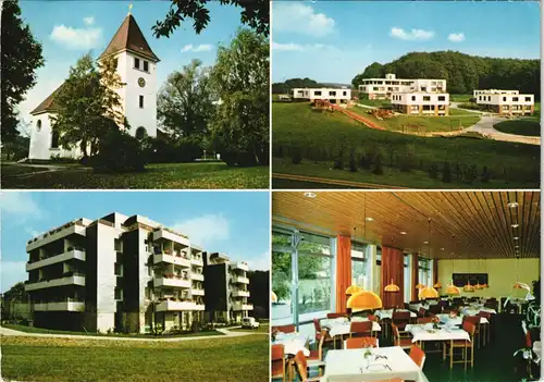Ansichtskarte Aprath Mehrbildkarte 4 Ansichten Bergische Diakonie Aprath 1980