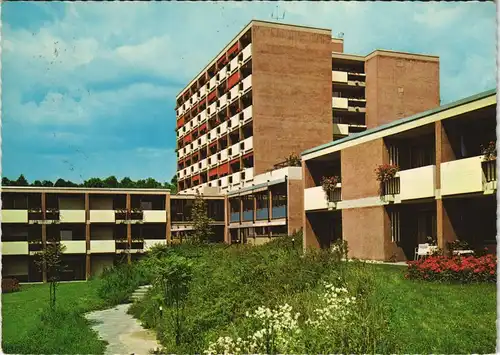 Lahr (Schwarzwald) Ludwig-Frank-Haus Altenzentrum der Arbeiterwohlfahrt 1975