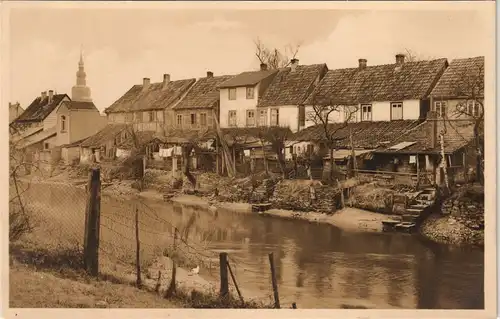 Sammelkarte Chamois (Aostatal) Ortsansicht 1920