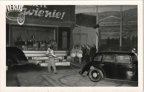 Ansichtskarte  Auto-Kraftsport Milo Barus, ex-stärkster Mann d. Welt 1965