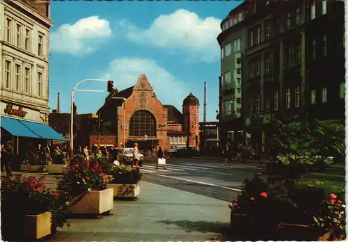 Ansichtskarte Gelsenkirchen Hauptbahnhof 1977