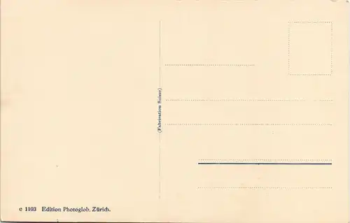Ansichtskarte Interlaken Totale - Unterseen 1930