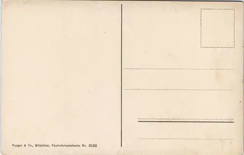 Ansichtskarte Maria Alm Riemannhaus 1913