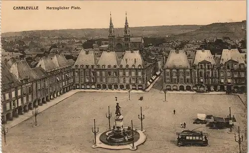 Charleville-Mézières Charleville-Mézières Herzoglicher Platz. Marktstand 1913