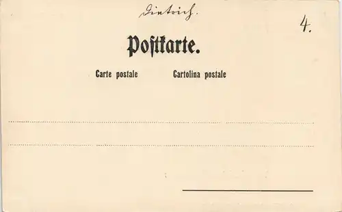 Andermatt Waterfall/Gotthardstrasse, Wasserfall bei der Teufelsbrücke 1903