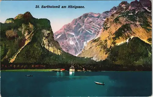 St. Bartholomä-Schönau am Königssee St. Bartholomä am Königssee 1913