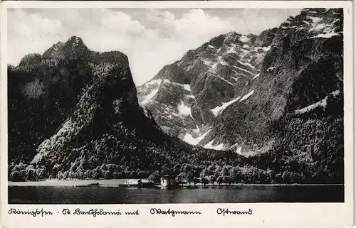 St. Bartholomä-Schönau am Königssee St. Bartholomä am Königssee 1937