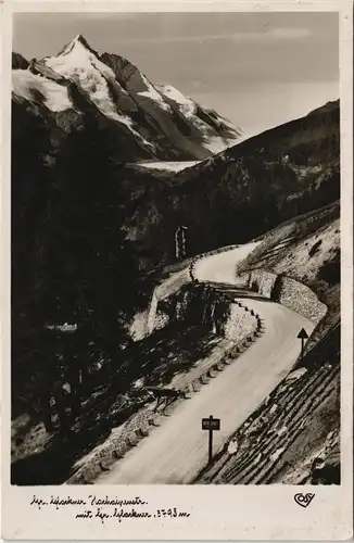 Ansichtskarte Zell am See Großglockner-Hochalpenstraße 1931