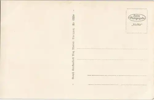 Ansichtskarte Lindau (Bodensee) Seehafen - Beleuchtung, Springfontäne 1930