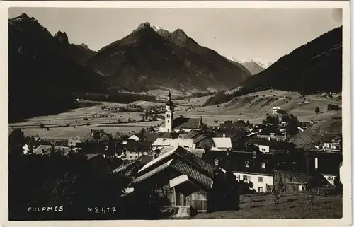 Ansichtskarte Fulpmes Panorama-Ansicht 1930