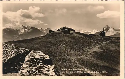 Zell am See Berghotel Schmittenhöhe, Gipfelhaus am Großglockner 1938
