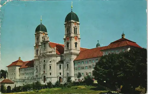 Ansichtskarte Einsiedeln Kloster Einsiedeln 1960