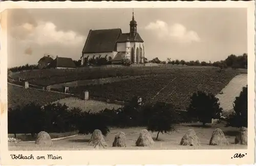 Ansichtskarte Volkach Wallfahrtskirche St. Maria a. d. Kirchberg 1940