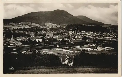 Saint-Dié-des-Vosges SAINT-DIÉ Vue générale Panorama-Ansicht 1930