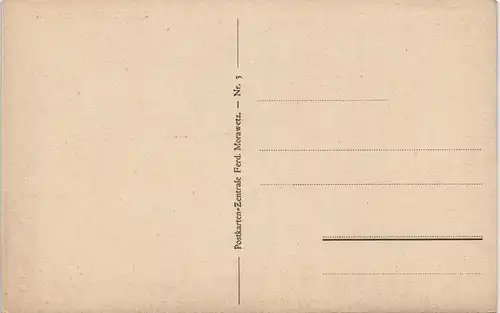 Ansichtskarte Salzburg SALZBURG von Mülln 1925