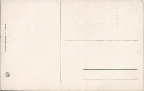 Ansichtskarte Neuhausen am Rheinfall Rhine River Falls Rheinfall 1910