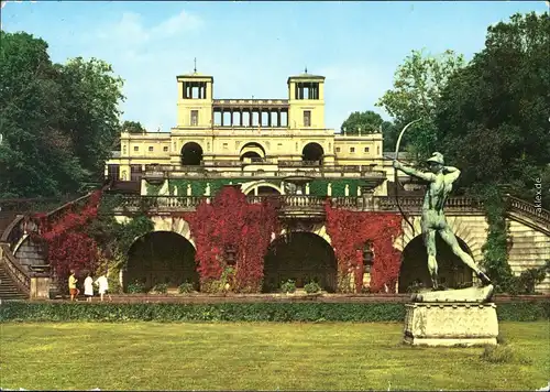 Ansichtskarte Potsdam Orangerieschloss 1976