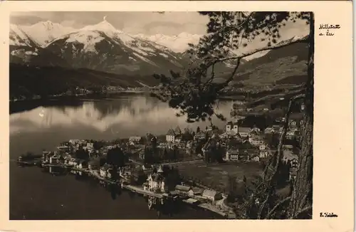 Ansichtskarte Millstatt Blick über die Stadt 1931