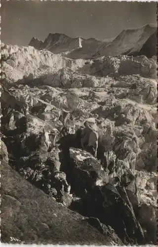 Grindelwald Grindelwaldgletscher, Eismer, Finsteraarhorn - Glacier 1928