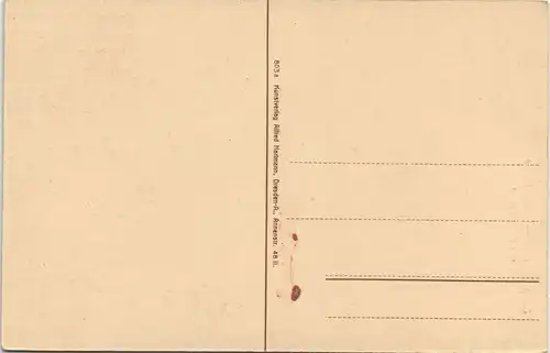 Rathen Basteibrücke - Sächsische Schweiz vom Ferdinandstein 1913