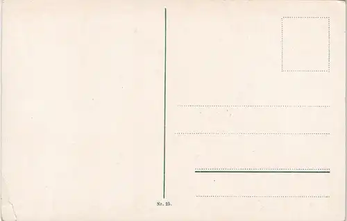 Postcard Jonsdorf (CZ) Janov vollbestzter Kann, Edmundsklamm 1925