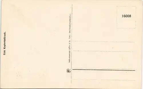 Ansichtskarte Bad Berneck im Fichtelgebirge Partie an der Stadt 1925