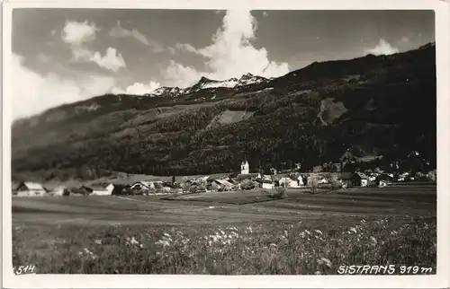 Ansichtskarte Sistrans (Innsbruck Land) Stadtpartie 1932