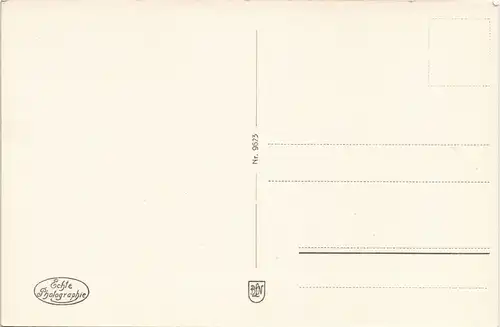 Ansichtskarte Freiburg im Breisgau Schauinsland Schwebebahn 1931