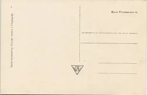 Ansichtskarte Kössen (Tirol) Stadtpartie 1929