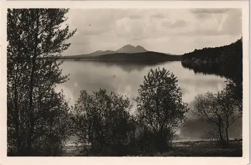 Thammühl-Hirschberg am See Staré Splavy Doksy Blick über den See 1938