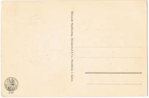 Schreiberhau Szklarska Poręba Alte schlesische Baude Riesengebirge Panorama 1920