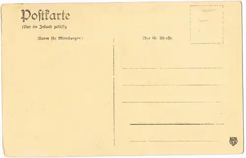 Ansichtskarte Rostock Das Kröpelinertor mit Teufelskuhle. 1909