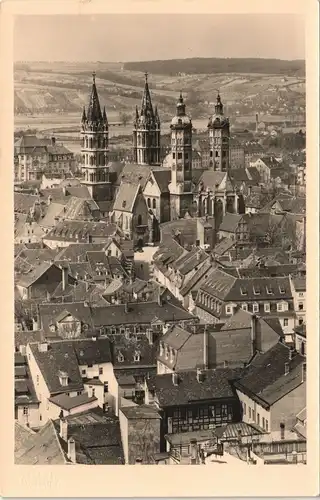 Ansichtskarte Naumburg (Saale) Blick über die Stadt 1965