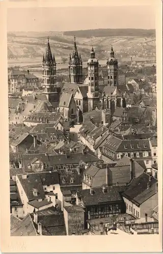 Ansichtskarte Naumburg (Saale) Blick über die Stadt 1965