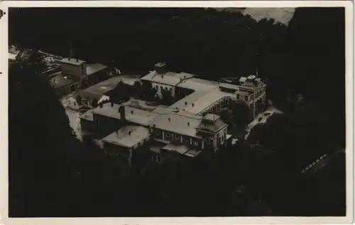 Postcard Bad Polzin Połczyn Zdrój Luftbild Kurhaus 1928