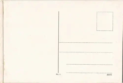 Insterburg Tschernjachowsk (Черняховск) Partie am alten Schloß Ostpreußen 1922