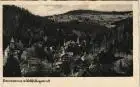 Postcard Wölfelsgrund Międzygórze Blick auf die Stadt 1928
