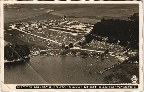 Ansichtskarte Boxdorf-Moritzburg Campinganlage Luftbild 1928 Walter Hahn:9697