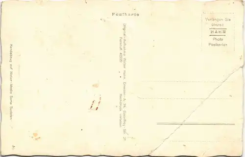 Ansichtskarte Boxdorf-Moritzburg Campinganlage Luftbild 1928 Walter Hahn:9697