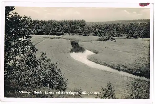Ansichtskarte Bad Fallingbostel Lüneburger Heide, Böhme bei Elferdingen 1934