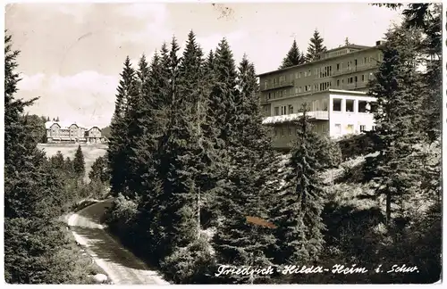 Ansichtskarte Bühl (Baden) Friedrich Hilda Heim - Sand 1961
